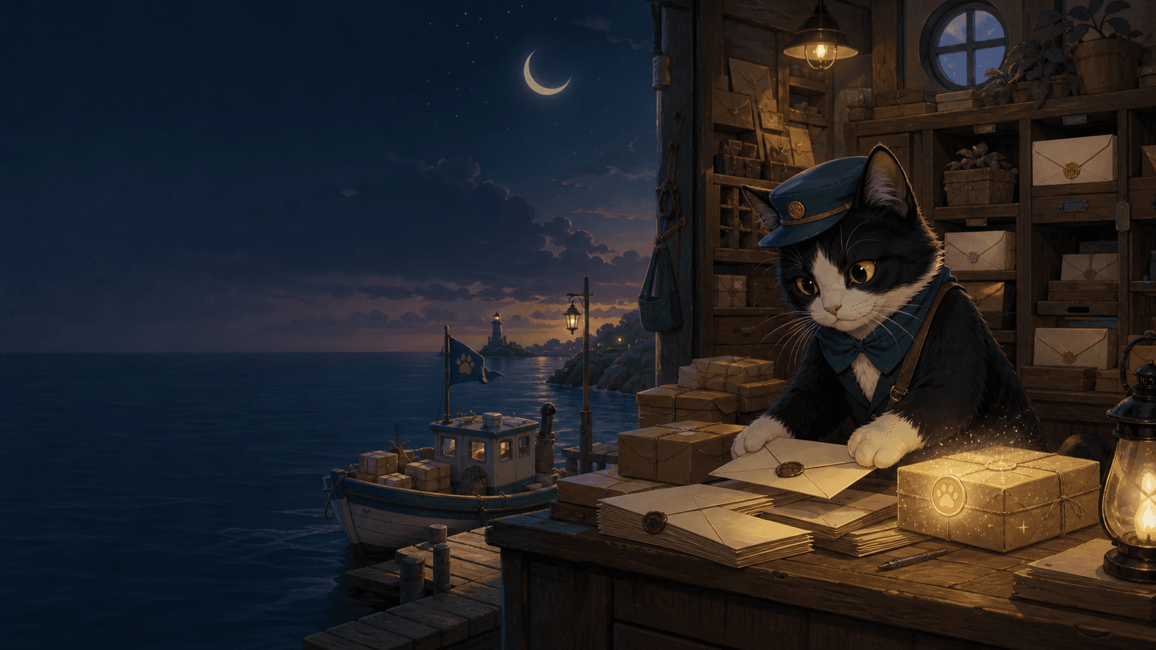 Cat Mail Co. gameplay preview